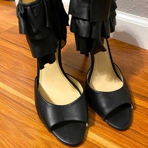 Kirna Zabete by Nine West open toe heels
